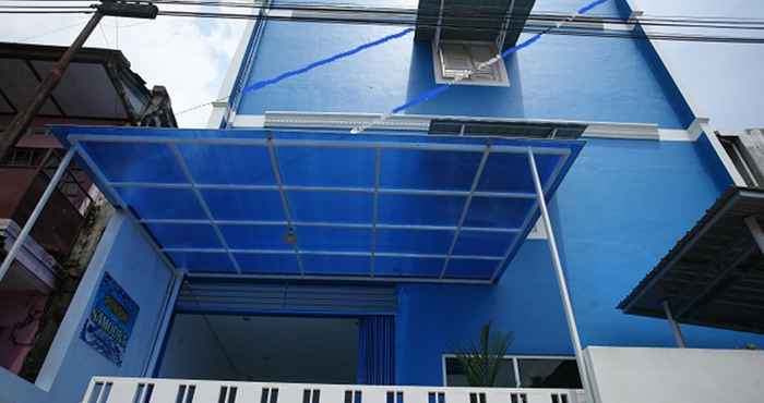 Exterior Samudra Homestay Malioboro