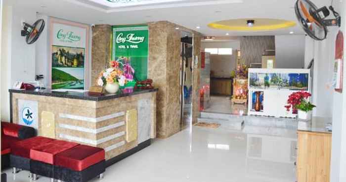 Sảnh chờ Cong Thuong Hotel