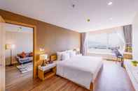 Phòng ngủ Zen Diamond Suites Hotel
