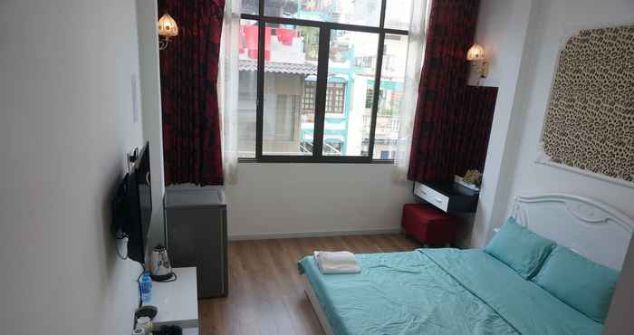 ห้องนอน Urban Saigon Homestay (former Urban House Saigon Masion 2)