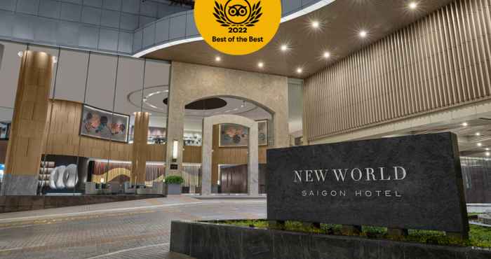 Bên ngoài New World Saigon Hotel