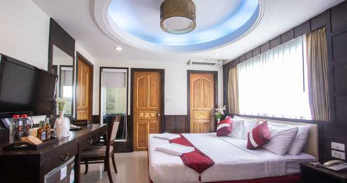 Kamar Tidur Gusto Pratunam Hotel