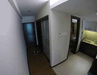 Kamar Tidur 2 Ain Studio Apartment