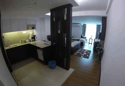 Khu vực công cộng Ain Studio Apartment