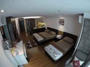 Kamar Tidur 4 Ain Studio Apartment