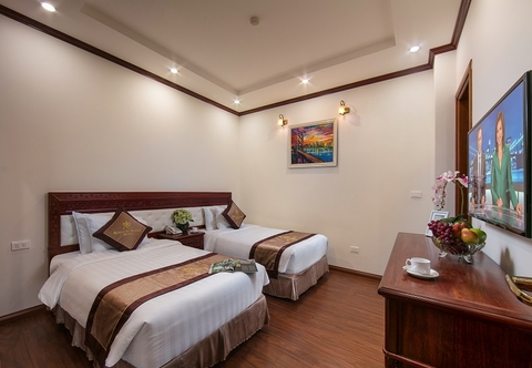 Phòng ngủ Royal St Hanoi Hotel