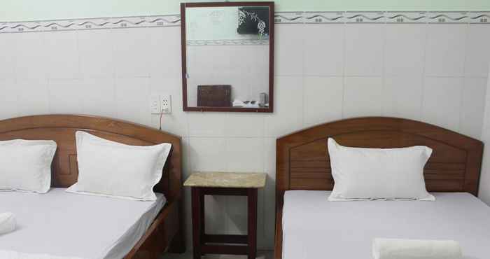 Kamar Tidur Long An Motel