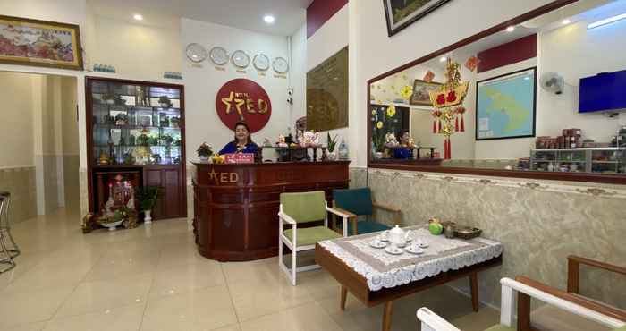 Sảnh chờ Red Hotel Con Dao