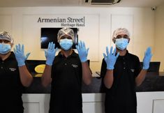 Lobby 4 Armenian Street Heritage Hotel