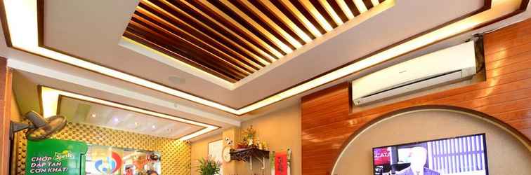 Sảnh chờ Blue Hanoi Inn Luxury Hotel & Spa