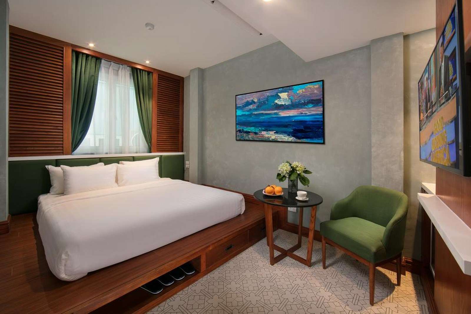 Hanoi La Selva Central Hotel - khách sạn gần Hồ Hoàn Kiếm