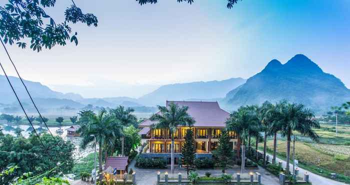 Luar Bangunan Mai Chau Lodge