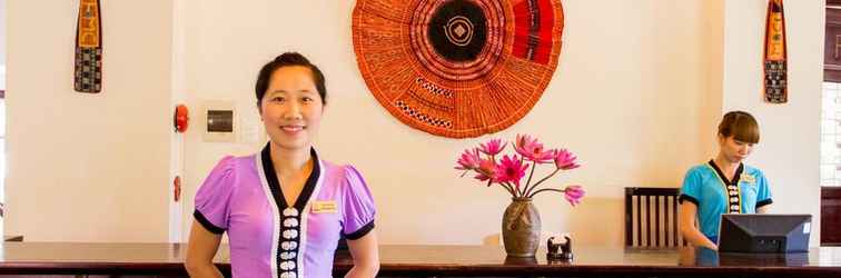 Lobby Mai Chau Lodge