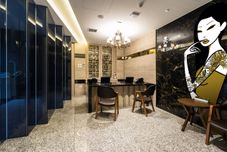 ล็อบบี้ The Quay Hotel