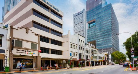 ภายนอกอาคาร 2 The Quay Hotel