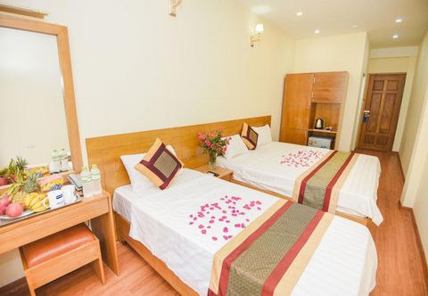 寝室 Old Town Palace Guest House