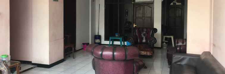 Lobby Hotel Matahari Solo