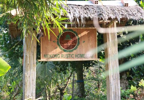 Lobby Mekong Rustic Cai Be