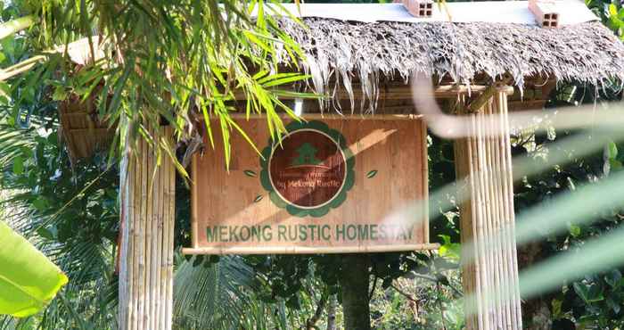 Lobby Mekong Rustic Cai Be