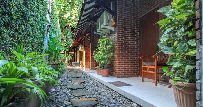 Bên ngoài Delta Homestay