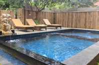 Swimming Pool Kailash Garden Homestay