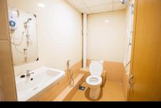 객실 내 욕실 Mr J Hotel Kota Bharu