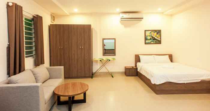 Kamar Tidur Central Park Apartment - Taga Home