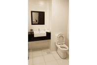 Toilet Kamar EUZMO Residences @ Trefoil (Delux Queen Studio)