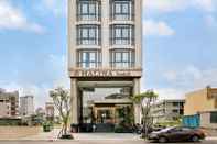 ภายนอกอาคาร Halina Hotel & Apartment