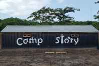 Exterior Camp Story