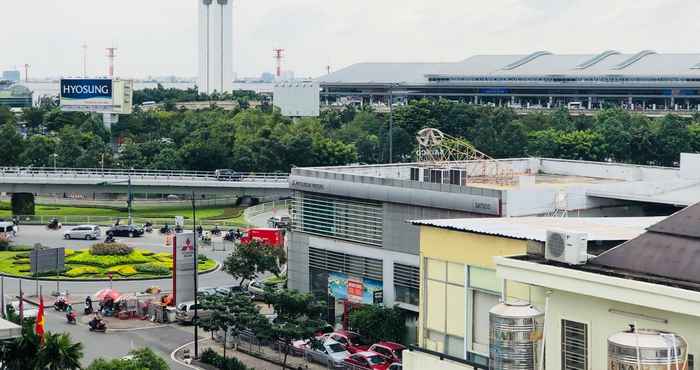 Bangunan Doha 1 Hotel Saigon Airport