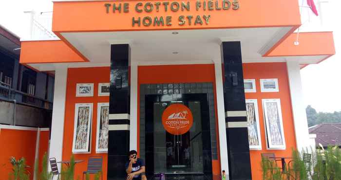 Sảnh chờ The Cotton Fields Homestay