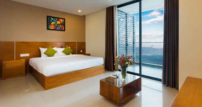 Kamar Tidur Luxury Holiday Apartment