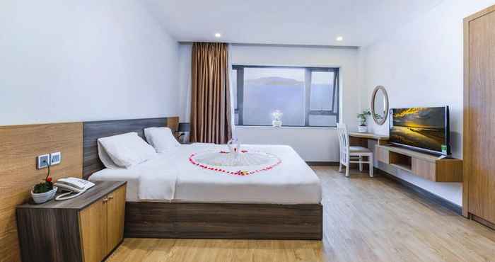 ห้องนอน An Nam Hotel Nha Trang