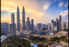 Nearby View and Attractions 2 Crystal Crown Hotel Kuala Lumpur