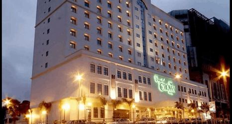外部的 2 Crystal Crown Hotel Kuala Lumpur