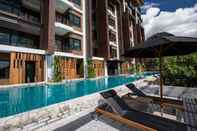 ภายนอกอาคาร Natee The Riverfront Hotel Kanchanaburi 