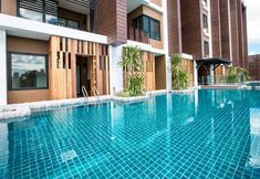 สระว่ายน้ำ 4 Natee The Riverfront Hotel Kanchanaburi 