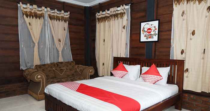 Bedroom OYO 550 Kebon Krapyak Cottage