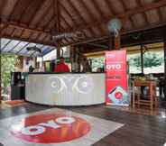 Lobby 5 OYO 550 Kebon Krapyak Cottage