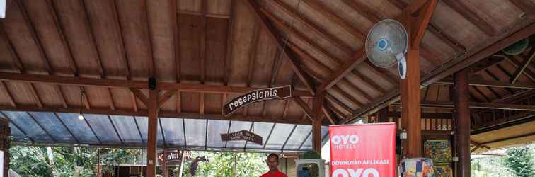 Lobby OYO 550 Kebon Krapyak Cottage