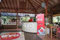 Lobby OYO 550 Kebon Krapyak Cottage