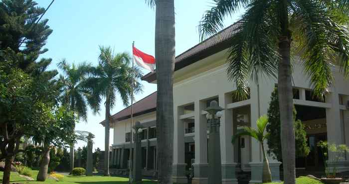 Bangunan Hotel Mustika Tuban