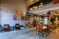 Quầy bar, cafe và phòng lounge Au Lac Hostel