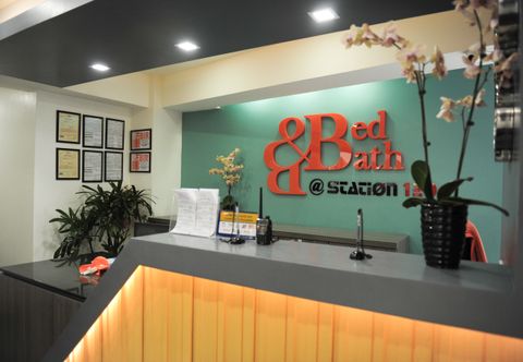 Lobby Bed and Bath at Station 120