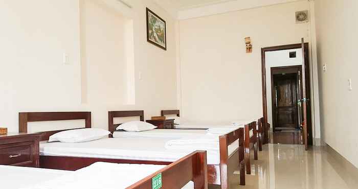 Phòng ngủ Heaven Hostel Quy Nhon