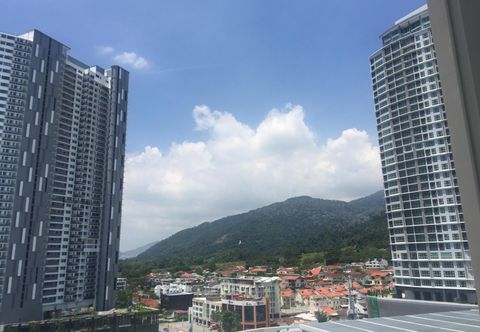 Luar Bangunan Lusso Honeymoon Seaview Suite