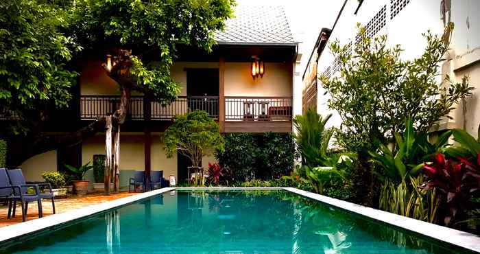 Swimming Pool VILLA BANGKOK formerly VILLA PHRA SUMEN