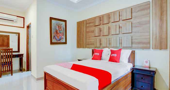 ห้องนอน OYO 1762 Hotel Astiti Graha Tanah Lot