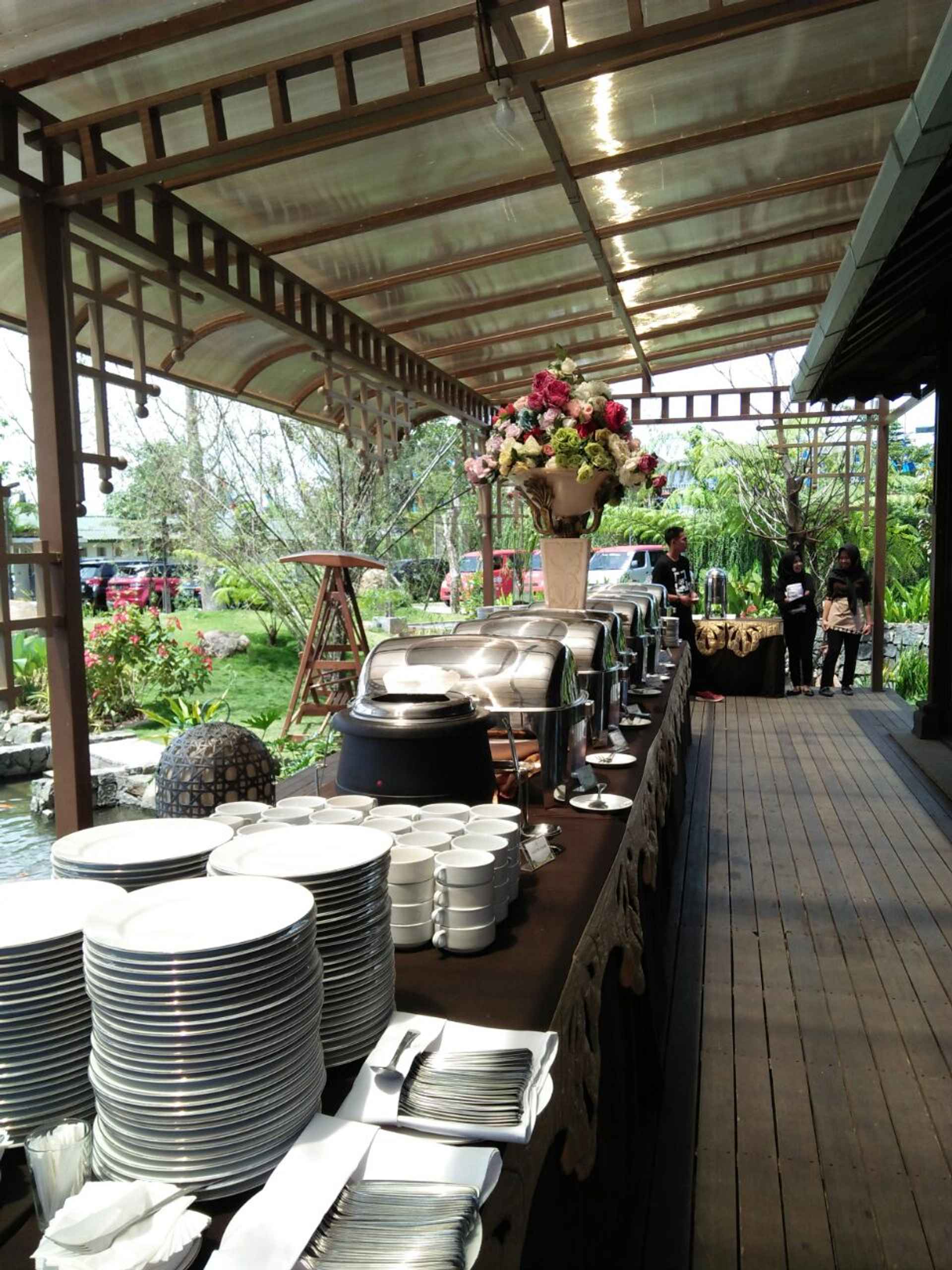 Restaurant Jambu Klutuk Resort